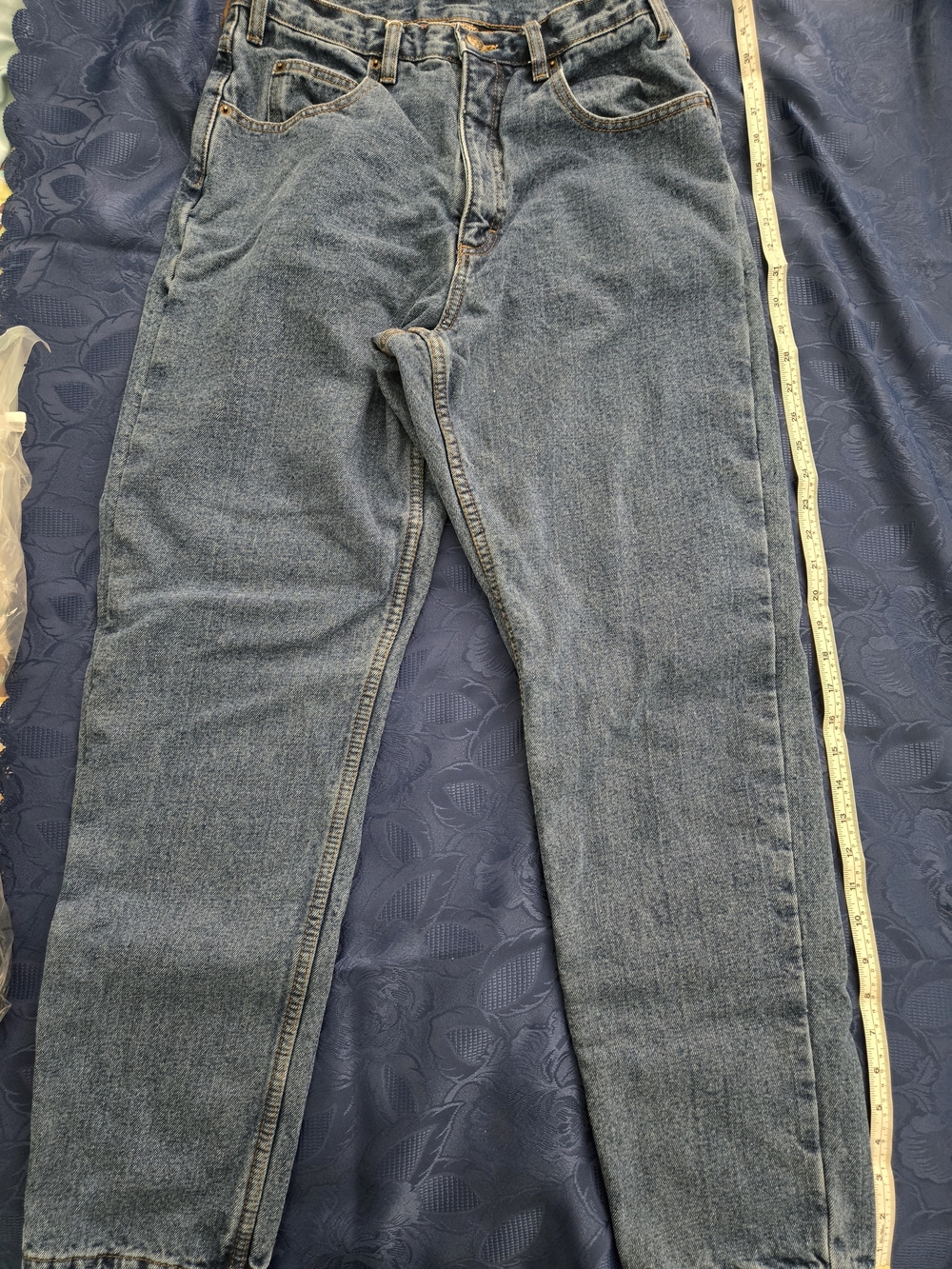 Vintage Women's Flannel Lined Guide Gear Jeans